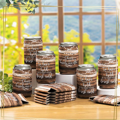 50 Pieces Wedding Can Cooler Bulk Engagement Party Favors for Guests Cheers to L