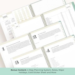Day Designer 2026-2027 Weekly and Monthly Academic 8.5″ x 11″ Palms- 2026/2027