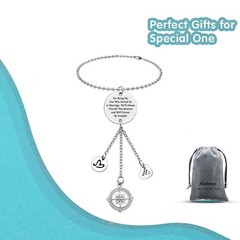 Wedding Officiant Gifts Hanging Ornament Car Rear View Mirror Hanging for Wed…