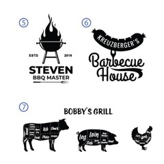 Personalized BBQ Set, Grill Gift Set, Father’s Day Gift, Grilling Tools, BBQ Set