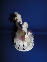 New Vintage Wilton Petite Pastel Colors Wedding CakeTop, 106-2000