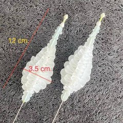 Artificial Flowers Fabric Plastic Garlands Bushes Needles Arranged Bouquets Plug