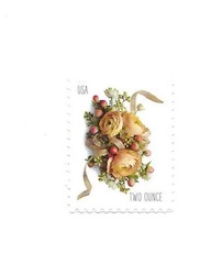 2017 #5200 Celebration Corsage Forever Stamps 5 Sheets (100 Total) Mint Unused