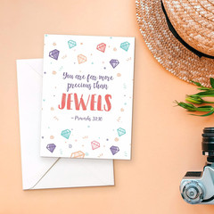 Scripture Cards – Set of 24 Boxed Bible Verse Blank sheets with Envelopes – C…