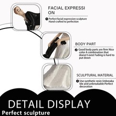 4.2 X 3.9 in Bride Dragging Groom Cake Topper, Funny Wedding Party Figurine D…