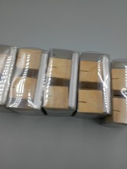 20 Pottery Barn Mesa Place Card Holders ~ 5 Packs Of 4 ~ Sandstone