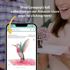 Lovepop Pop-Up The Office Card – 3D Everyday Love Greeting Card for Men, Wome…