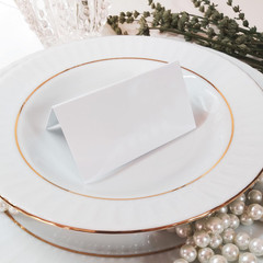 2 x 3,5″Plain White Folding Tent Cards (Set of 100) – 4×3,5″Folds to 2×3,5″Simpl