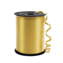 Premium Curling Ribbon, 1/5″ Wide x 500 Yards Christmas 1/5″ x 500 Yards Gold