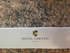 Royal Limited Silverplate Casserole Spoon, NEW