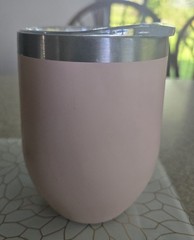 Bride Squad 12oz Wine Tumbler W/Lid Pink Insulated Stainless Bachelorette Gift