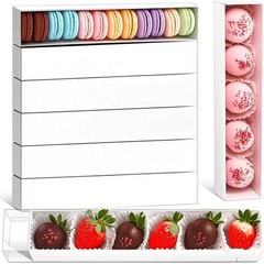 23 Reusable Strawberry & Dessert Boxes – Perfect Gift Packaging for Any Occasion