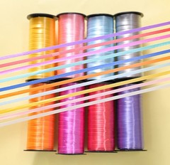 90M Curling Ribbon Balloon String For Gift Wrapping Party Decoration 22 Colors