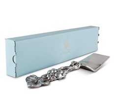 Metal Pie/Cake/Lasagna Server Grape Pattern Sand Casted In Aluminum With Arti…