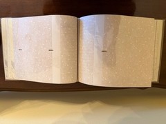 Wedding Photo Album, K&Company, 32 photo pages, holds 82 4×6 photos
