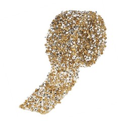 Mesh Wrap Roll Sparkle Crystal Rhinestone Ribbon Wedding Decoration
