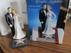 Stars for a Day cake topper IN BOX Weddingstar