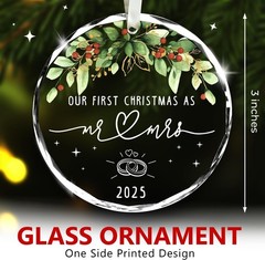 Wedding Gifts for Couples 2025 – Mr and Mrs, Just Married Gifts for Couple, N…
