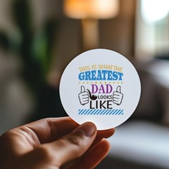 CHGCRAFT Father’s Day Clear Stamps Wishes Words Transparent Stamp Silicone Cl…