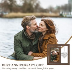 20th Anniversary Picture Frame Gifts for Wife Husband Couple Him Her Men Wome…