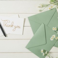 50 Pieces Sage-Green A7 Envelopes Greeting Card 5.24 x 7.24