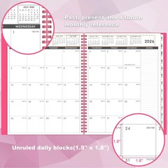 Monthly Planner 2026-2027 – 18 Monthly Calendar Planner from Jul 2026-Dec 202…