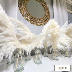 Pampas Grass Bridal Shower Centerpieces, Baptism Decor, Wedding Decor birthday