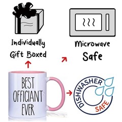 VLUG Wedding Officiant Mug, Funny Wedding Registry Mugs, Best Officiant Ever …