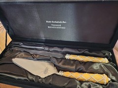 Things Remembered Knife And Server Set