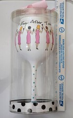 Bride Bridesmaid Goblet Mud Pie i do! Toasting Love Engagement Wedding Marriage