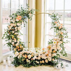 Metal Balloon Arch Kit, Love Balloon Column Arch Frame, Wedding Heart Arch Stand