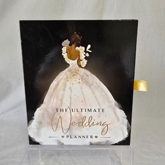 DELUXY The Ultimate Wedding Planner Book & Organizer For The Bride Gift Bridal