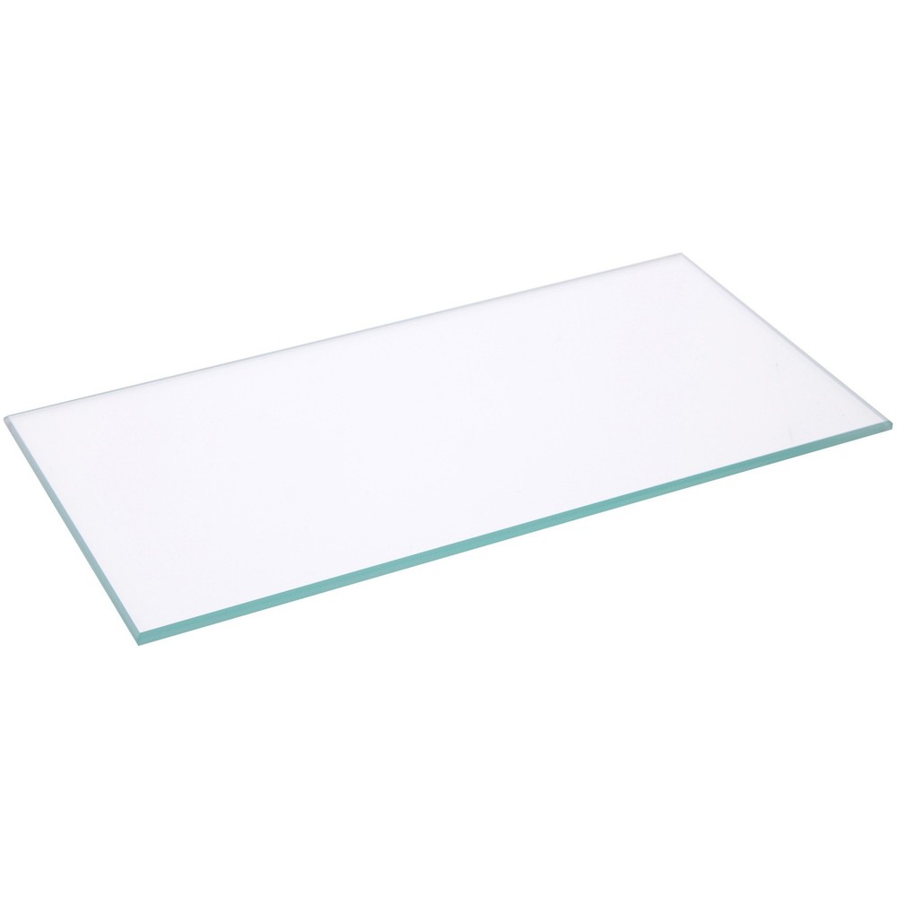 Plymor 3″ x 6″ Rectangle, 3mm Thick Non-Beveled Clear Glass