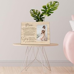 Mother of the Bride Picture Frame – Wedding Gift Mother of the bride from bride