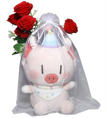 12X16 Inches Drawstring Organza Bags Sheer Large Pouches Wedding Favor Party Chr