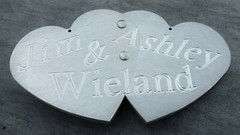 2 Hearts into 1 Best Unity Wedding Idea. Unique Artsy Alternative To Candle-rope