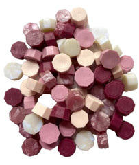 Cherry Blossom Color Mix Sealing Wax Beads (approx 250) for beautiful wax seals!