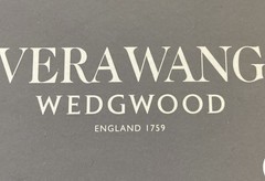 VERA WANG WEDGWOOD ~WITH LOVE~2 PIECE GOLD CAKE SERVING SET-NEW IN BOX FREE SHIP
