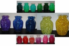 Water Beads – Vase Filler / reduce watering Lucky Bamboo, Flowers, Plants