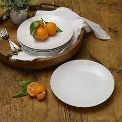 Everyday White 10.5 Inch Dinner Plates 5278228