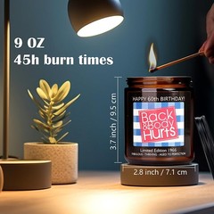 Friectavy Birthday Gifts For Women Men Happy Birthday Decorations For Women Men
