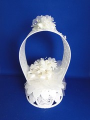 New Vintage Wilton «Love Blooms» wedding Cake Top, 103-8028