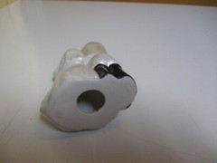Vintage 1960s- Porcelain Wedding Bride & Groom Glossy Cake Topper Figurine