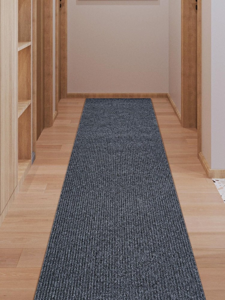 3X10ft Runner Rugs with Rubber Backing, Non Slip Indoor Outdoor Carpet Runner…