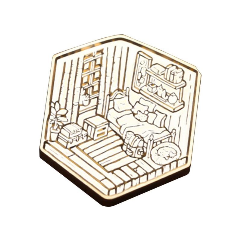 Exquisite Castle Wax Seal Stamp Brass Head Make Special Occasion More Memorable