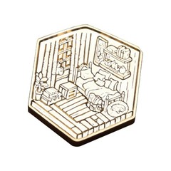 Exquisite Castle Wax Seal Stamp Brass Head Make Special Occasion More Memorable