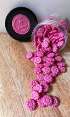 Azalea Pink (32g) Sunflower Shaped Sealing Wax Beads