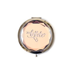 Pack of 6 Bridesmaid Wedding Gifts Favors Team Bride Bridesmaids Makeup Mirrors