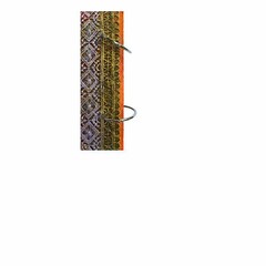 Wedding Guest Book Vintage Rustic Unique Design Tea dyed 55pgs Ring Bind 8″X7.5″