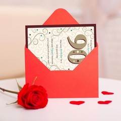 Happy 90th Birthday Card Gifts for Women Men, Unique Bday Greeting Gifts for …